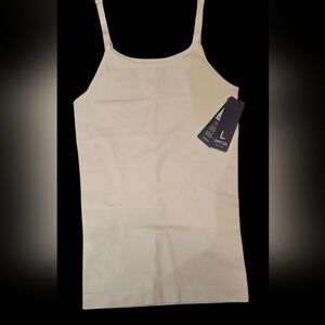 NWT Empetua/Shapermint Essentials  Scoop Neck Cami Size L